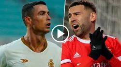 Al Nassr jugará frente al Benfica en un amistoso.