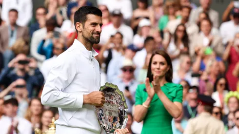 El fuerte sobrenombre que le pusieron a Nole post Wimbledon.