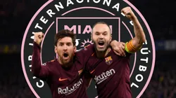 Andrés Iniesta sería el próximo objetivo del Inter Miami de Lionel Messi. Getty Images.
