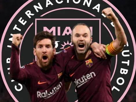 Inter Miami ya tendría a Iniesta