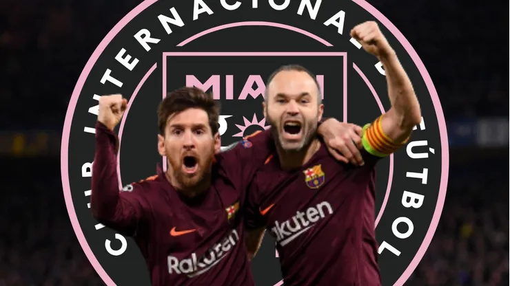 Andrés Iniesta sería el próximo objetivo del Inter Miami de Lionel Messi. Getty Images.