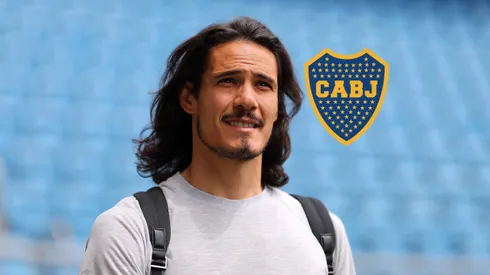 El hermano de Edinson Cavani publicó en Instagram una foto del jugador con la camiseta de Boca Juniors. Getty Images.