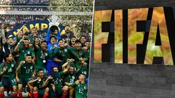 La Selección de México se ubica decimosegundo en el Ranking FIFA al coronarse en la Copa Oro de la Concacaf. Getty Images.