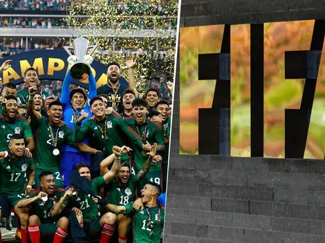 Ranking FIFA: México, tras ganar la Copa Oro, queda al acecho del Top Ten