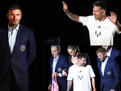 Beckham ya le pone retos y objetivos a Messi