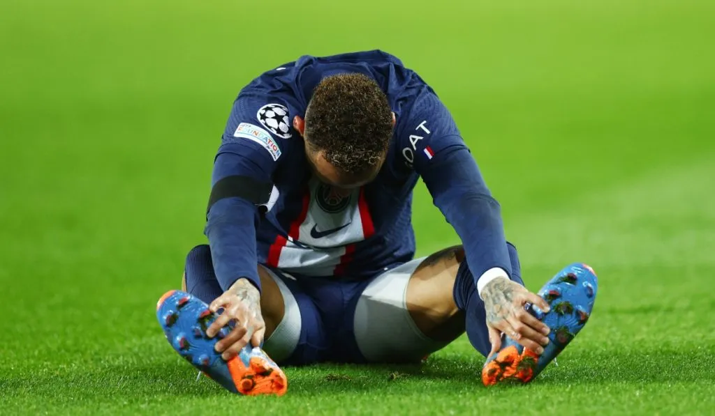 Neymar en PSG: Getty Images