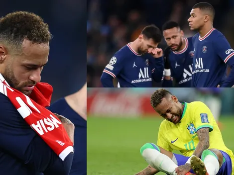 Neymar explica por qué fracasó el tridente con Messi y Mbappé