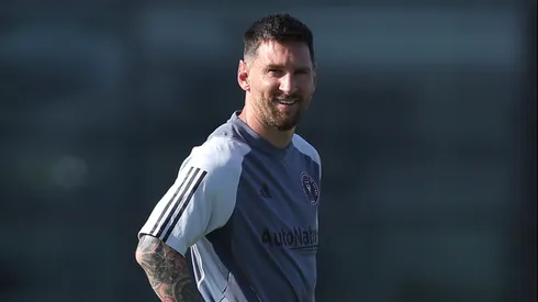 Lionel Messi será el nuevo capitán del primer equipo del Inter Miami de la MLS. Getty Images.