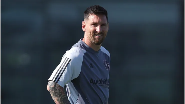 Lionel Messi será el nuevo capitán del primer equipo del Inter Miami de la MLS. Getty Images.