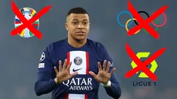 Kylian Mbappé.