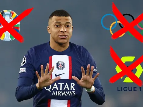 PSG analiza dejar a Mbappé sin jugar hasta el 2024