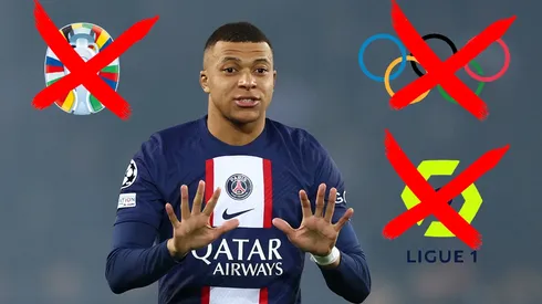 Kylian Mbappé.