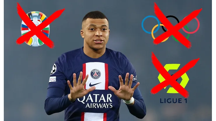 Kylian Mbappé.