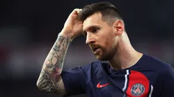 Lionel Messi en PSG.