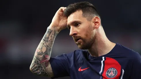 Lionel Messi en PSG.