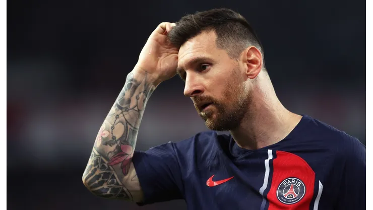 Lionel Messi en PSG.