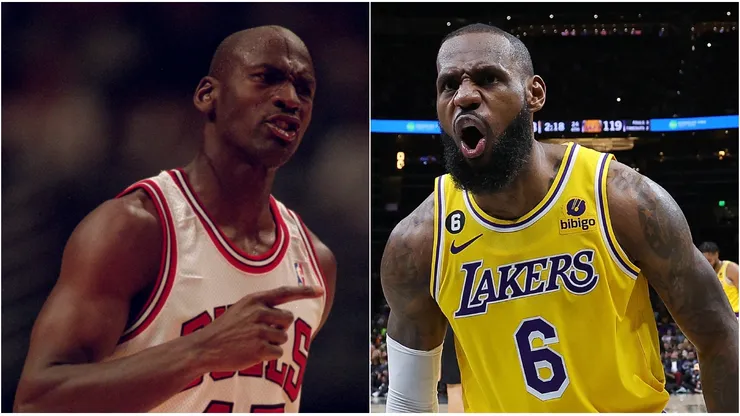 Michael Jordan vs. LeBron James.