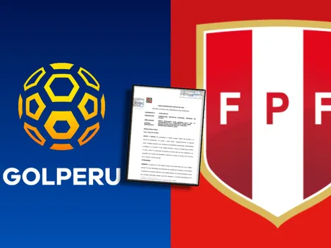 GOLPERU se va del fútbol peruano más pronto que temprano