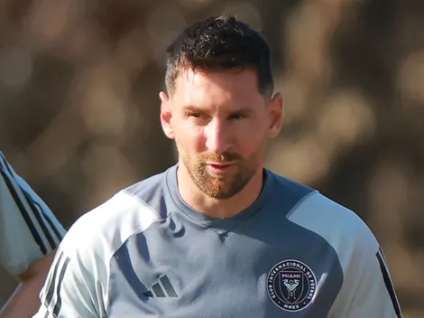 Los 2 jugadores estelares que Messi pierde para el primer torneo con Inter Miami