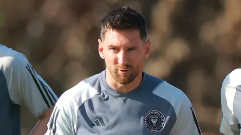 Lionel Messi con Inter Miami en el 2023.