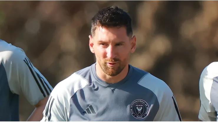 Lionel Messi con Inter Miami en el 2023.