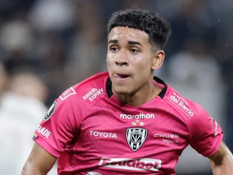 Por esto lo quiso el Chelsea: Golazo de Kendry Paéz en Independiente del Valle