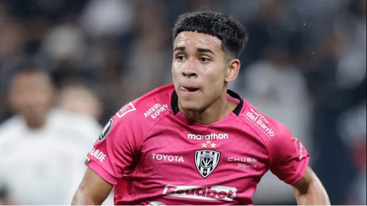 Kendry Páez es una de las joyas del fútbol ecuatoriano.