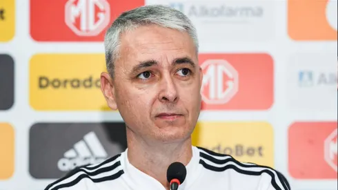 Tiago Nunes orgulloso de Cristal, tras derrota.