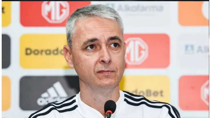 Tiago Nunes orgulloso de Cristal, tras derrota.