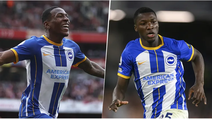 Pervis Estupiñán y Moisés Caicedo son dos jugadores destacados del Brighton.