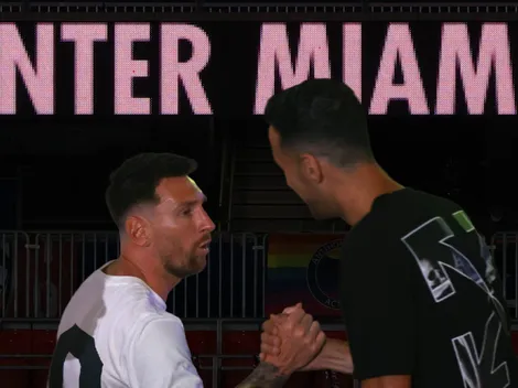 Inter Miami confirmó su tercer fichaje detrás de Messi y Busquets