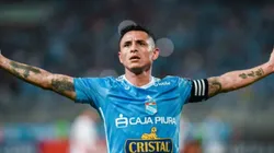 Yotún halaga a arquero de Emelec
