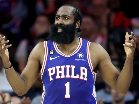 ¿Se va al gran rival de Lakers? James Harden tiene todo listo para irse de los Sixers