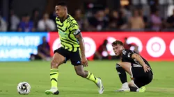 El ariete brasileño dejó sin opciones al suizo Roman Bürki.