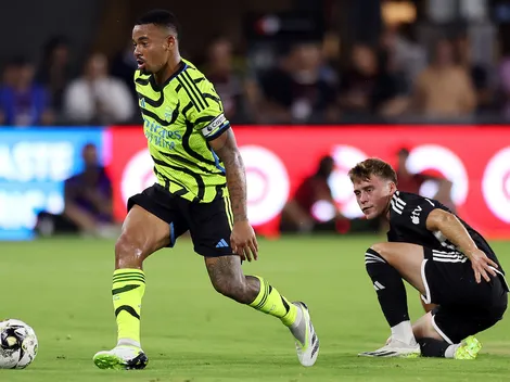 VIDEO | Gabriel Jesús anotó golazo contra MLS All Star: lo compararon con Messi