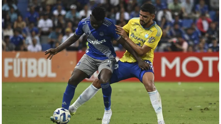 1×1: así les fue a los jugadores peruanos de Sporting Cristal contra Emelec en el partido de vuelta por Copa Sudamericana 2023