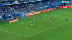El gol de la clasificación que falló Corozo