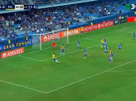 El gol de la clasificación que falló Corozo