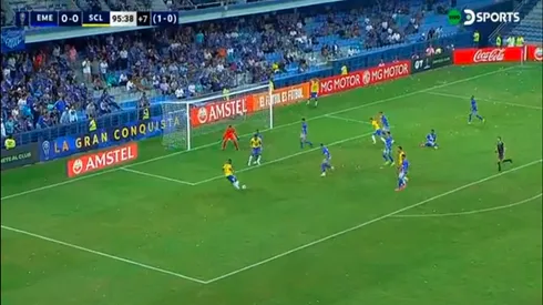 El gol de la clasificación que falló Corozo