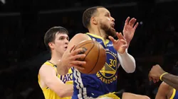 Stephen Curry vs. Los Angeles Lakers.