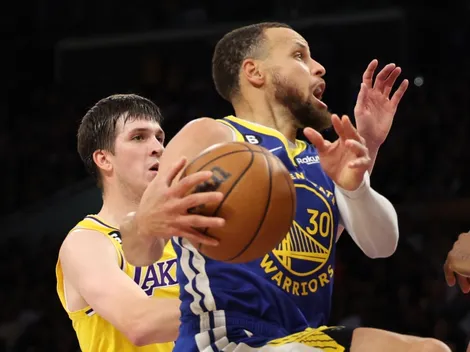 Firmó con Lakers por US$53 millones y se rindió ante Curry: ‘Es un infierno’