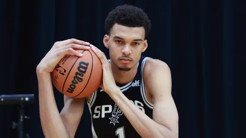 Victor Wembanyama es la nueva estrella de San Antonio Spurs.