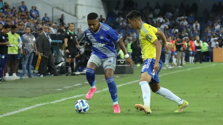 Emelec aprovechó el resultado de la ida y se clasificó en la Copa Sudamericana.