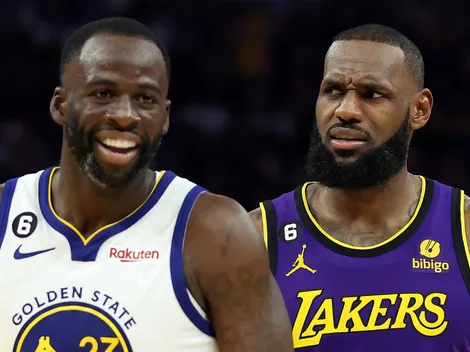 Traición a LeBron: Draymond Green reveló quién impidió su llegada a Lakers