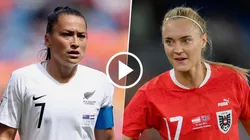 Nueva Zelanda vs. Noruega por el Mundial Femenino.