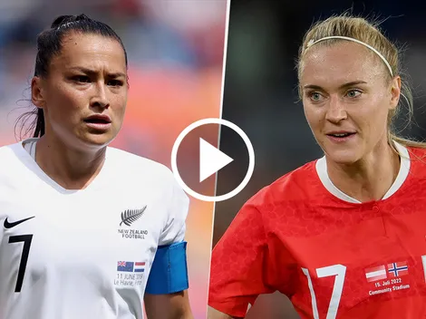 Nueva Zelanda vs. Noruega EN VIVO y ONLINE por el Mundial Femenino 2023: hora, TV y minuto a minuto