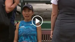 Tenis: sufrió un ataque de pánico por gesto antideportivo de su rival