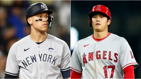Aaron Judge y Shohei Ohtani.