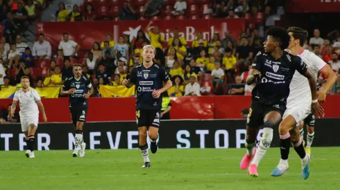 Los ecuatorianos perdieron en los penales contra el Sevilla