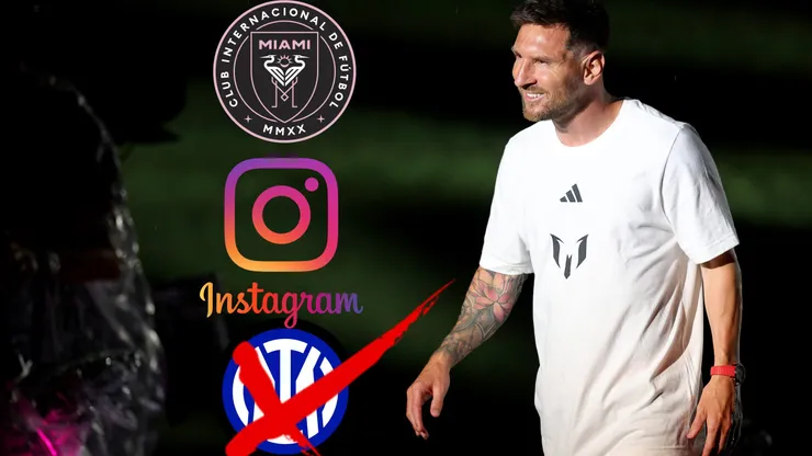 Inter Miami superó a Inter de Milán en seguidores de Instagram